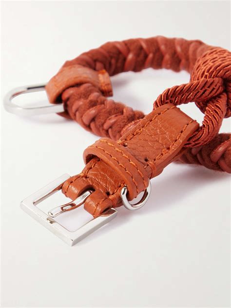 loro piana dog collar